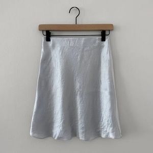 ARITZIA BABATON MINI SLIP SKIRT